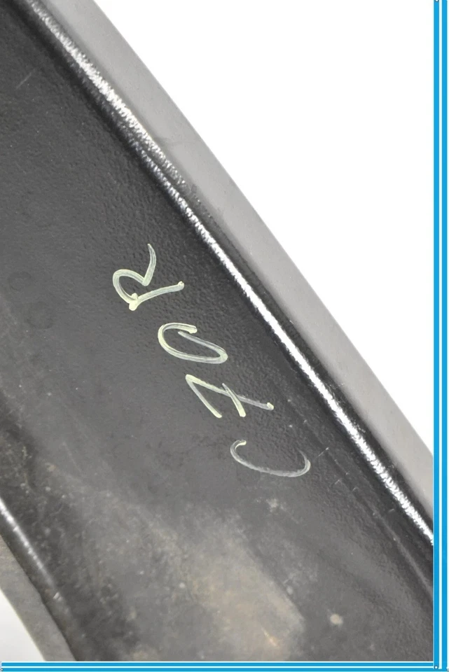 Barra de impacto de refuerzo para parachoques trasero negro OEM Porsche Cayenne 958 Touareg 11-18 Foto 4 de 4