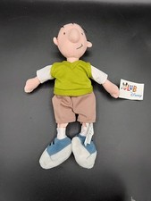 The Disney Store Mini Bean Bag Plush Doug Vintage NWT