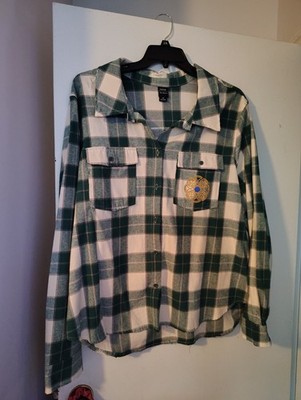 Disney Pixar Brave Merida Women's Flannel Shirt 2XL