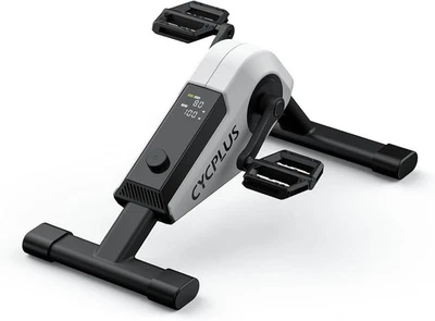 CYCPLUS mini exercise pedal exerciser | Self-Powered 160W | ERG Mode & App Sync,