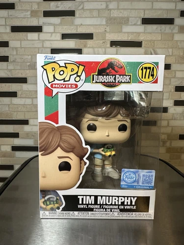 Funko POP Jurassic Park Tim Murphy with Goggles Target Exclusive (IN HAND) 