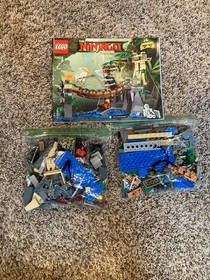 LEGO Ninjago Movie: Master Falls (70608)- Complete adult-owned, display only