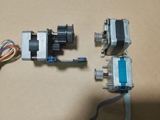 Lotto 3 Motori Stepper/Passo Passo usati recuperati da stampanti
