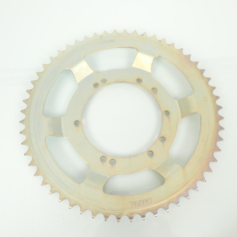 Couronne 56 dents Charvin pour mobylette Peugeot 103 pas 415