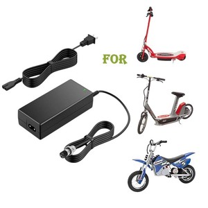 Caricabatterie Da Muro 12V 1A Per Monopattino Elettrico Razor E90, Power Core E90, E95