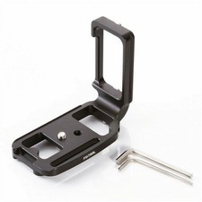 QR Vertical L Plate Bracket for Nikon D750 Camera Arca Swiss Sunwayfoto Tripod