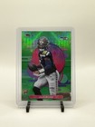 2025 Topps Finest Football Green Refractor Jalen Milroe #104