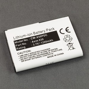 Standard Battery for Dell Axim X50v X50 Pocket PC PDA 310-5964 HC03U 451-10201
