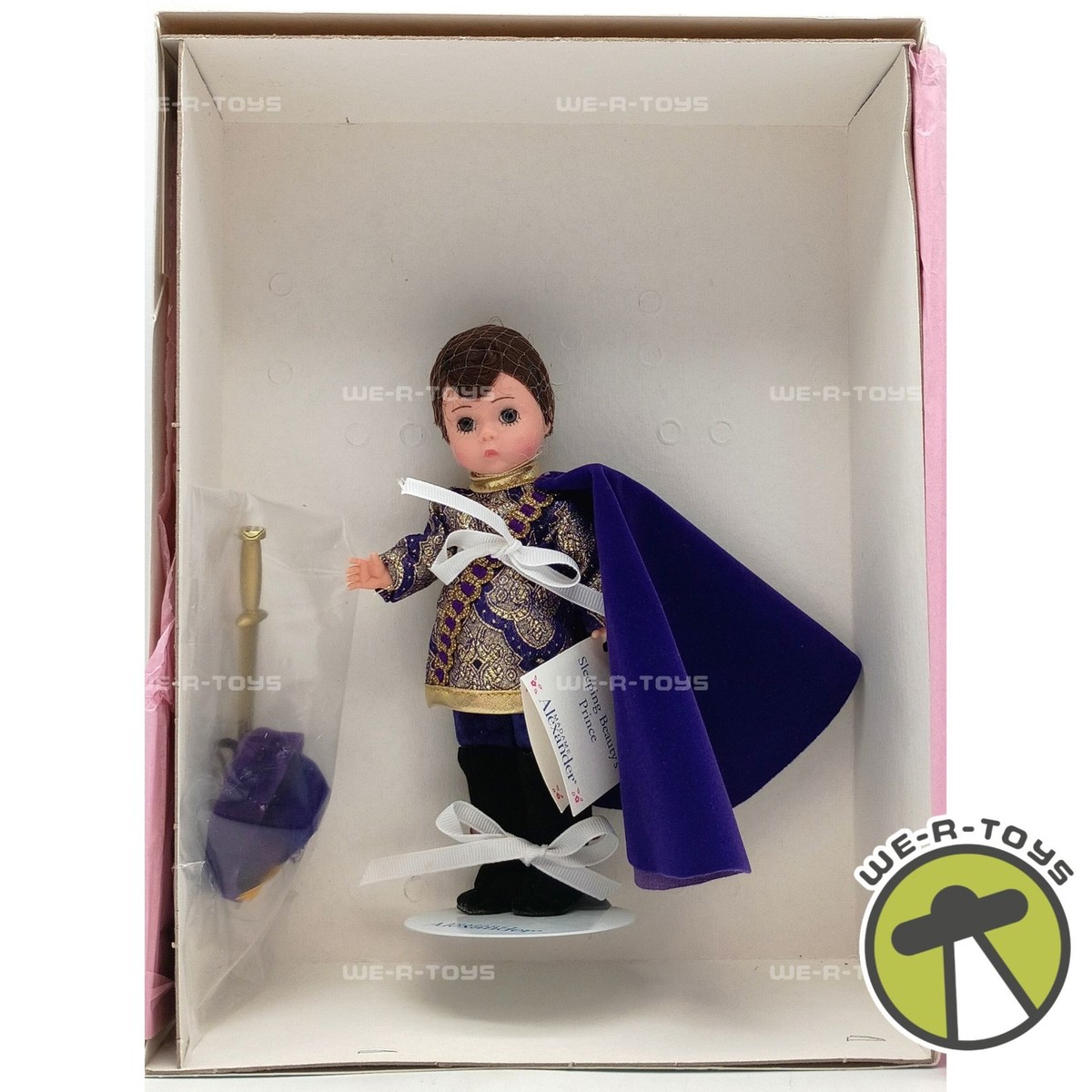 Madame Alexander ディノザウルス・コスチューム人形 約18cm Madame Alexander Sleeping Beauty's Prince Male Doll #13651