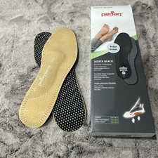 Pedag Siesta Flexible Foot Support Insoles In Brown Size EUR 44