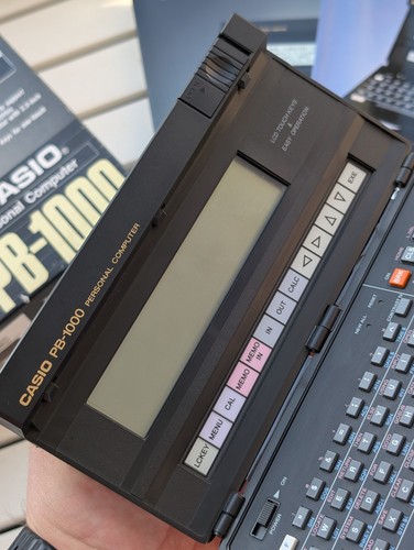 CASIO PB-1000 - Pocket Computer With Owner's Manual &Command Reference Books - Afbeelding 6 van 20
