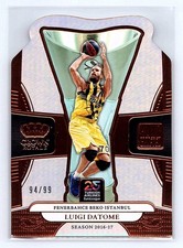 Luigi Datome 2024-25 Panini Crown Royale EuroLeague #8 Hand Crafted #/99