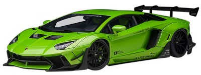 AUTOart 1/18 Liberty Walk LB-WORKS Lamborghini Aventador Limited Edition Pearl G