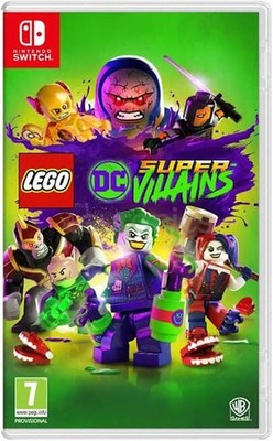 LEGO DC Super-Villains (Nintendo Switch)