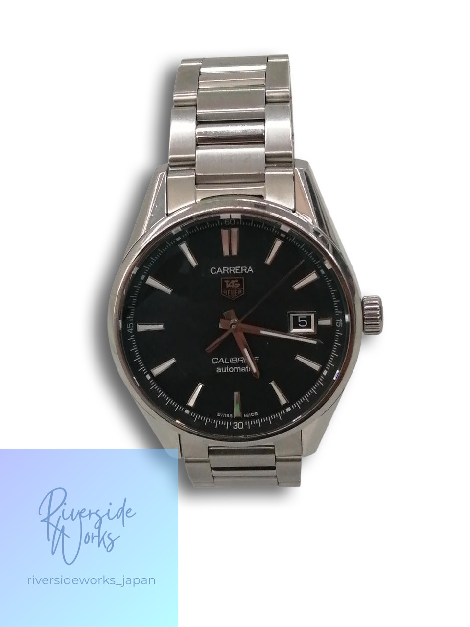TAG HEUER CARRERA ＣＡＬＩＢＲＥ5 WAR211A-0