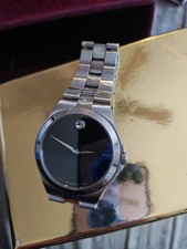 Movado Museum Swiss Made Quartz 35mm Stainles...