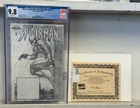 Marvel Authentix: Amazing Spider-Man #1 CGC Universal Grade 9.8 2022 DC Comics