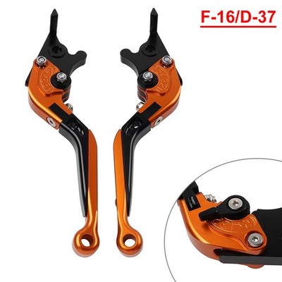Klappbare ausziehbare Bremskupplungshebel für BMW F650GS 02-07 SYM MAXSYM TL500,