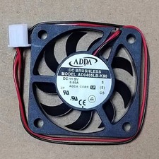 New ADDA AD0405LB-K90 5V 0.05A 2-wire computer CPU cooling fan QW