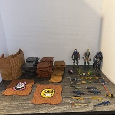 Fortnite Jonesy Lord Raven Action Figure Jazwares 4" Lot Weapons & Material Lot