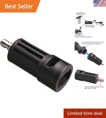 #ad #ad Lightweight 1 4#x27;#x27; Quick Connect Adapter for Karcher Pressure Washer Accessories $35.09