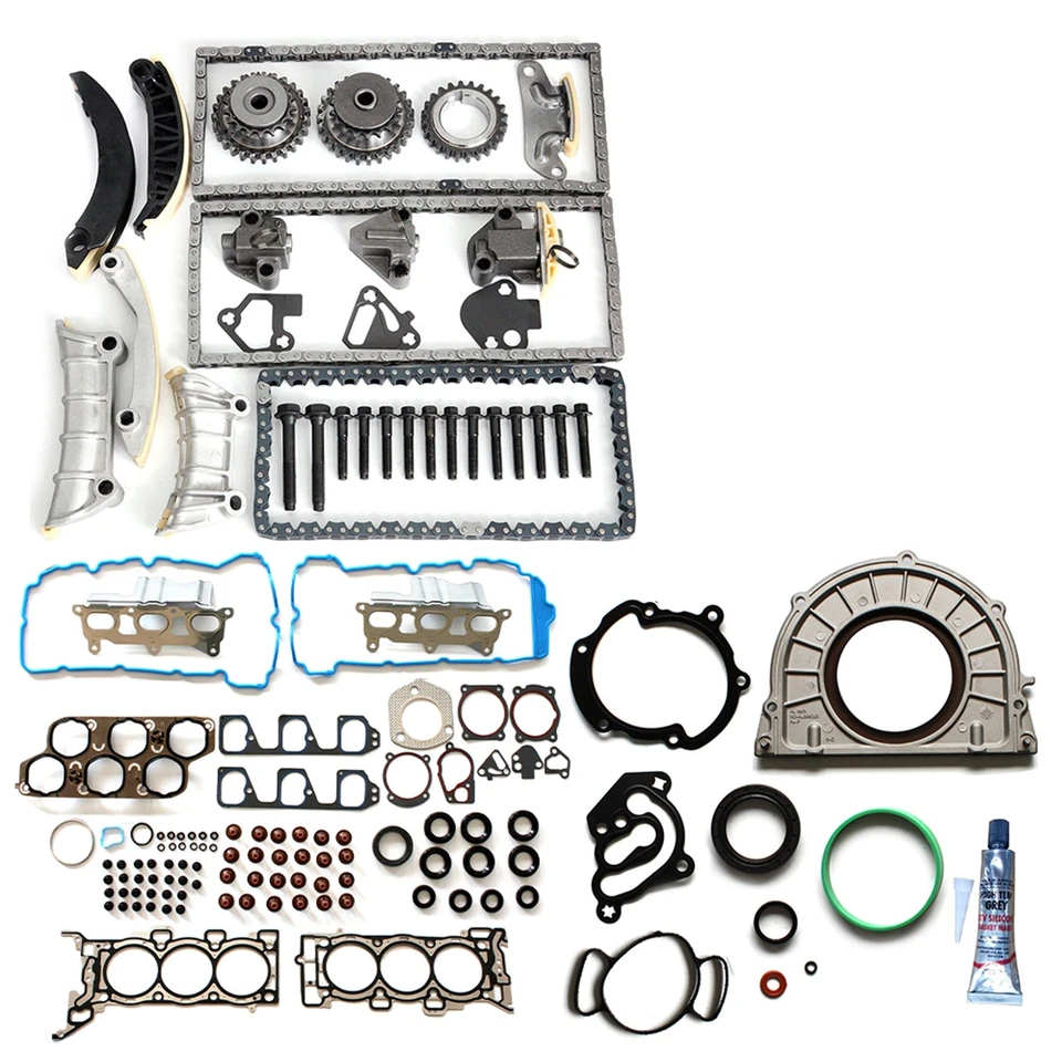 For 2007 Suzuki XL-7 Base 3.6L Full Gasket Set Timing Chain Kit - Image 2 of 4