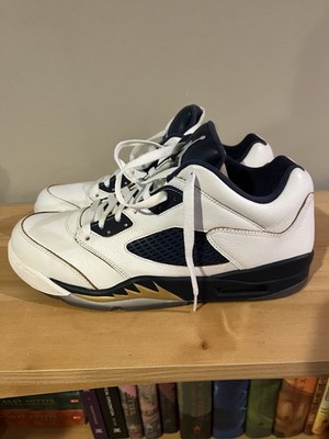 Air Jordan 5 Retro Low Dunk From Above Size 11.5 Pre-owned