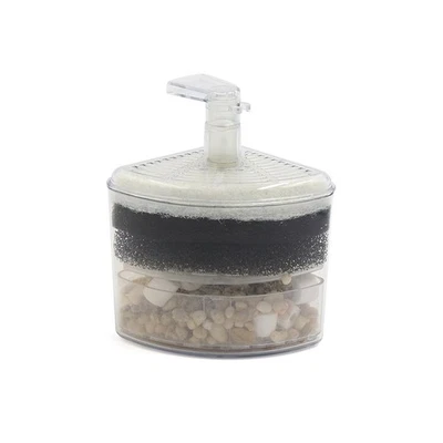 SourcingMap Filtro esponja acuario 160mm para 10 gal - silencioso y oxigenante - Imagen 1 de 3