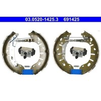 1X Bremsbackensatz ATE 03.0520-1425.3 Passend FüR