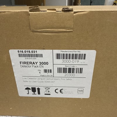 FireRay 3000 Brandmelder Strahlmelder Pack Feuermelder Optischer Strahl 516.015.031