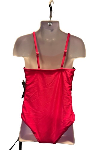 Art Class Girls XS 4/5 Tropical Print One Piece Swimsuit - Picture 3 of 3