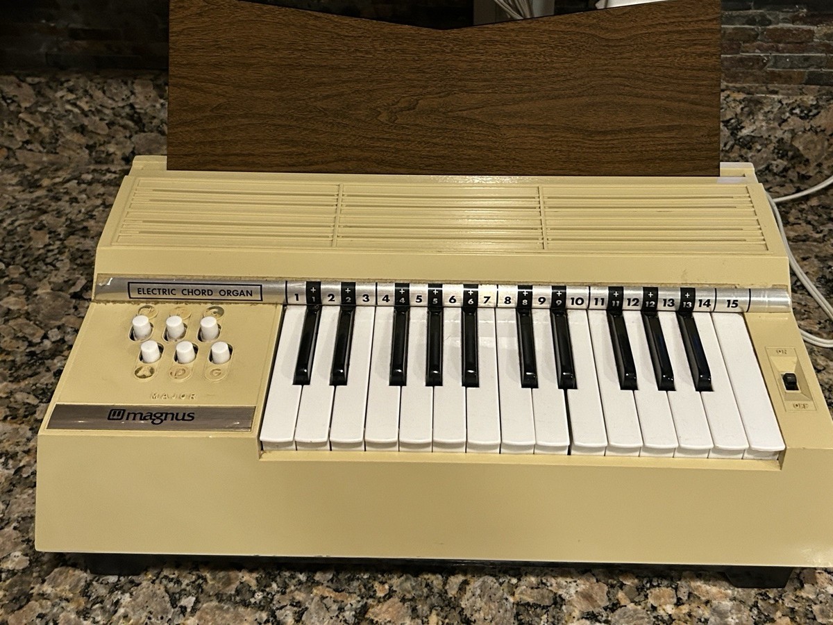 Pianola Bontempi Organo Elettrico 18 Accordi - Strumenti Musicali In