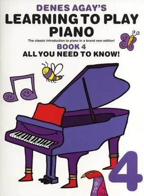 Denes Agay | Learning To Play Piano 4 All You | Taschenbuch | Englisch (2011)