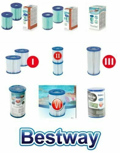 Filtres de piscine Bestway pour jardin et terrasse