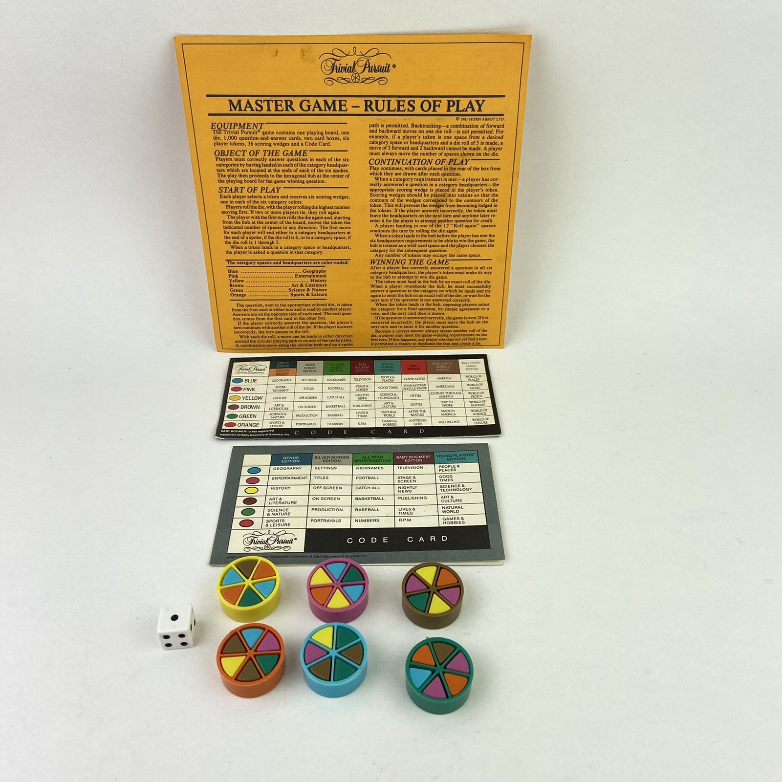 Genus Edition Replacement Tokens
