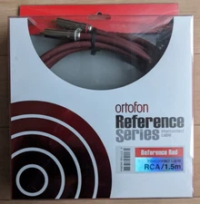 Official ORTOFON REFERENCE RED RCA1.5 [audio cable RCA terminal 1.5m] / TRACKING