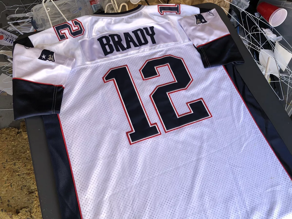 tom brady patriots jersey authentic