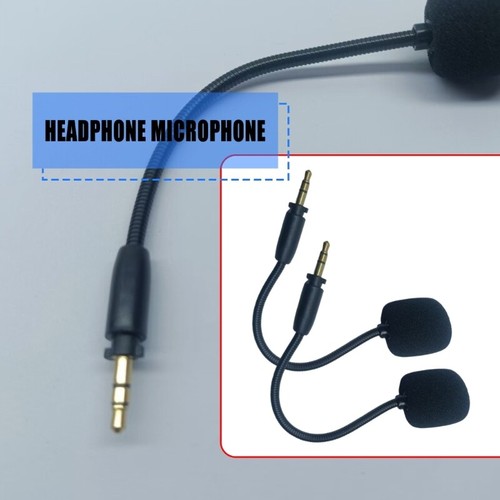 Detachable Microphone Boom Noise Cancelling Mic Sponge Cover for G4 - Zdjęcie 6 z 8