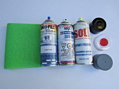 Color Match Touch Up Spray Can Paint For 2020 - 2024 Audi A3 A4 A5 A6 A7 A8