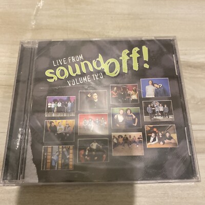 Various Artists - Live from Sound Off! 2 / Various [New CD] SOL Dyno Jamz