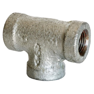 ANVIL 311030407 Tee, Malleable Iron, 1 1/4 in,Female NPT 25CF60