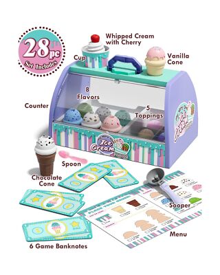 Lehoo Castle Ice Cream Toys for Toddlers 3-5, Toys for Year