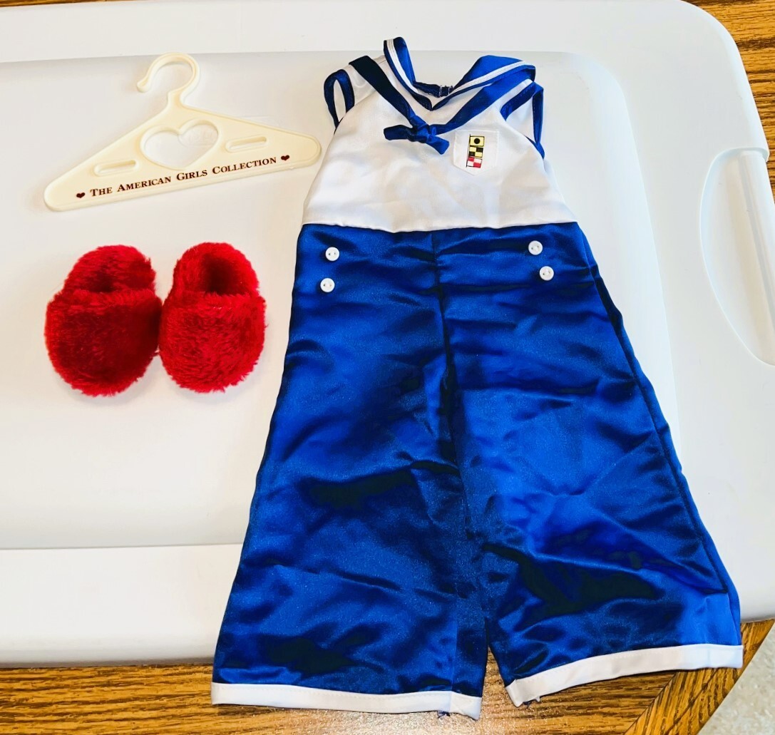 SAOLA Pigiama da spiaggia American Girl 2000 ~ Solo pigiami e pantofole diverse ottime condizioni