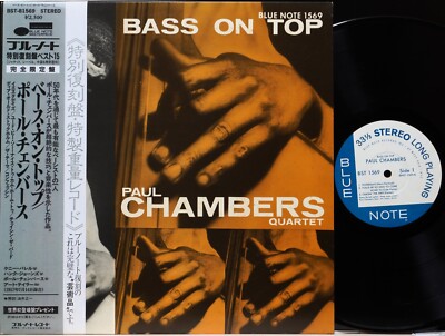 Chambers - Paul Note Blue Bass On Top ⁄ セットPaul PAUL CHAMBERS
