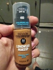 Revlon ColorStay Liquid Foundation Makeup Normal/Dry Skin SPF 20 400 Caramel