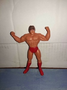 Wwf Wwe Ljn 4 Mr Wonderful Paul Orndorff Bendy Action Figure Wrestling Retro Ebay