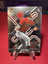 2022 Topps Finest Seth Beer Rookie Card #18 Arizona Diamondbacks A164