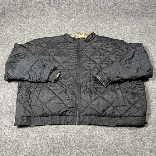 Cabelas Jacket Mens 5XL Camo Reversible Hunting Thinsulate Advantage Max 4 HD - Picture 10 of 18