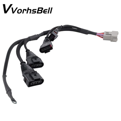 for Audi A4 R8 VW 1.8T to 2.0T Ignition Coil Pack Conversion Harness Kit & ICM - Picture 4 of 6