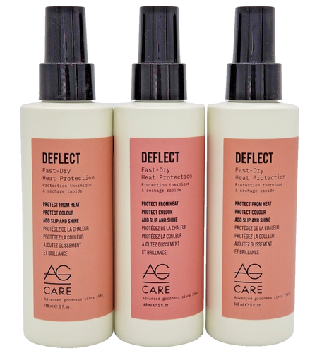 AG Care Deflect Fast-Dry Heat Protection Spray 5 oz -